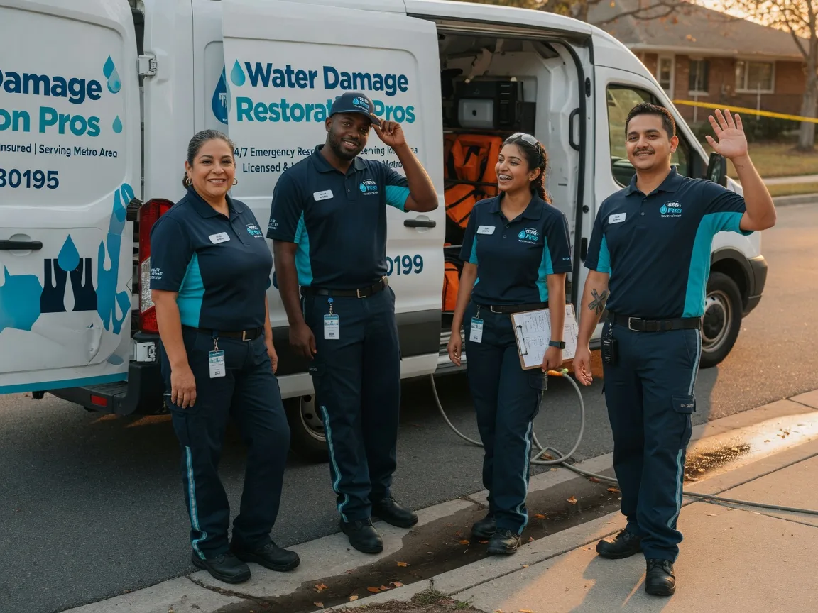 Water Damage Restoration company in Nixa, MO