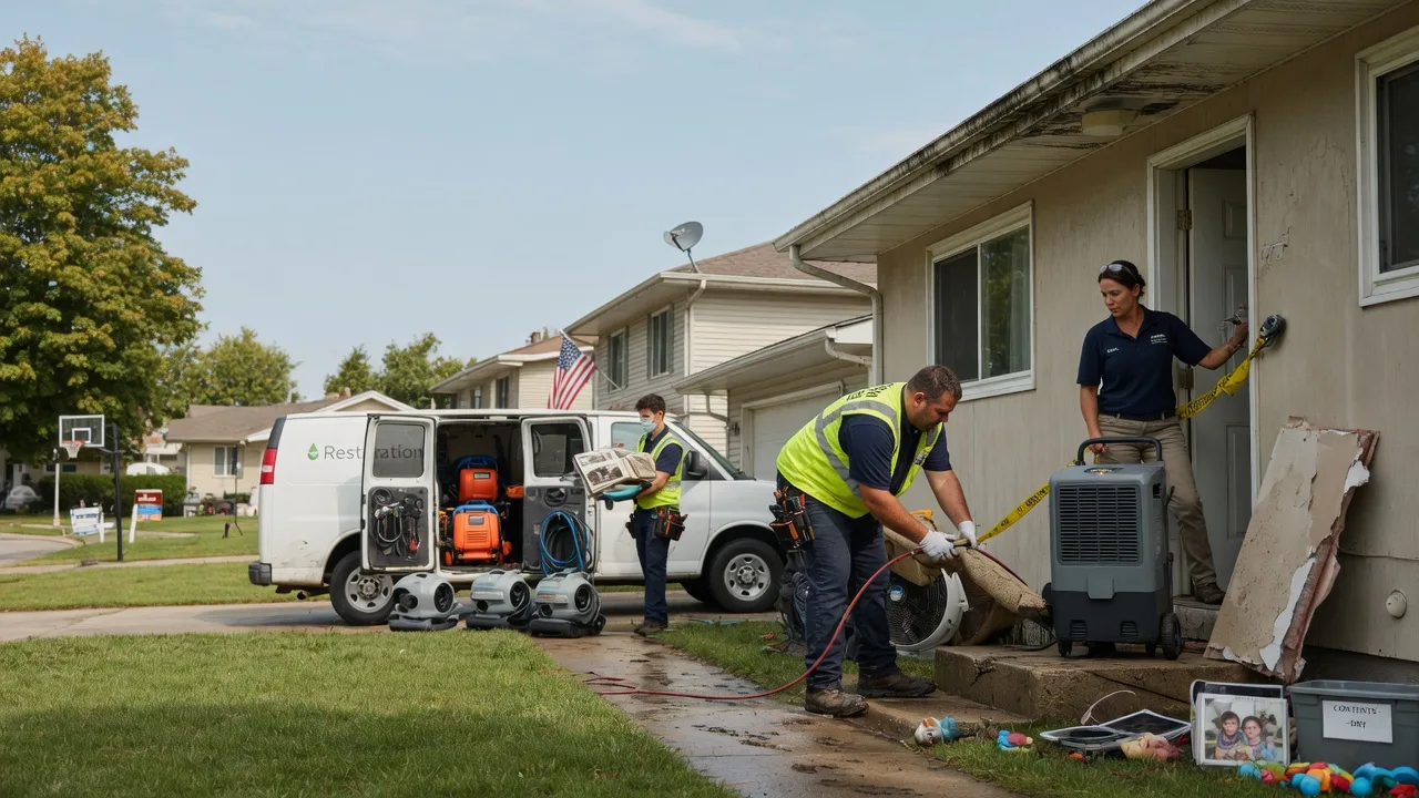 Water Damage Restoration in Nixa, MO near me